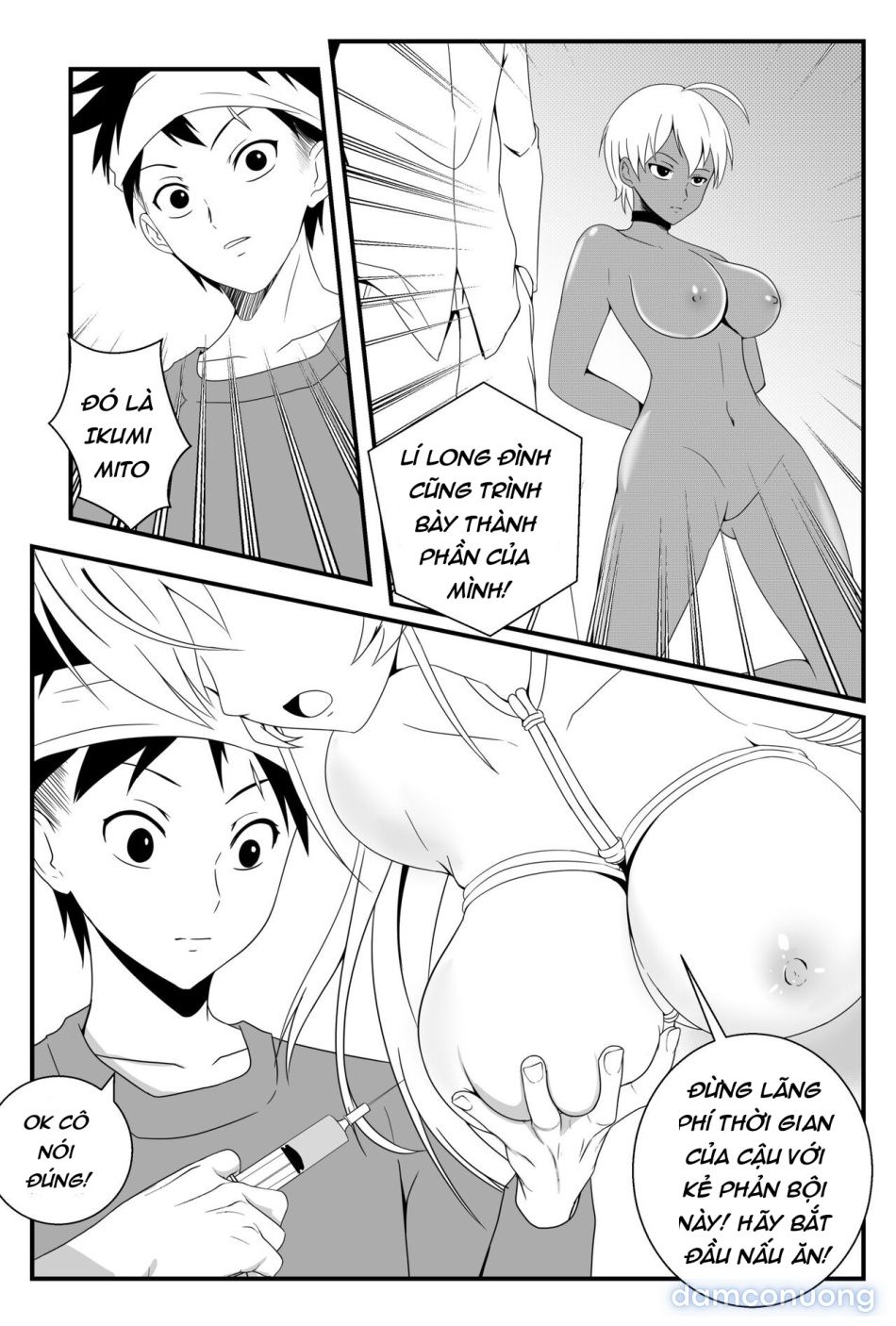 đọc truyện Food Wars! The Female Body Chương 1 ảnh 10 tại Thiên Thai Truyện