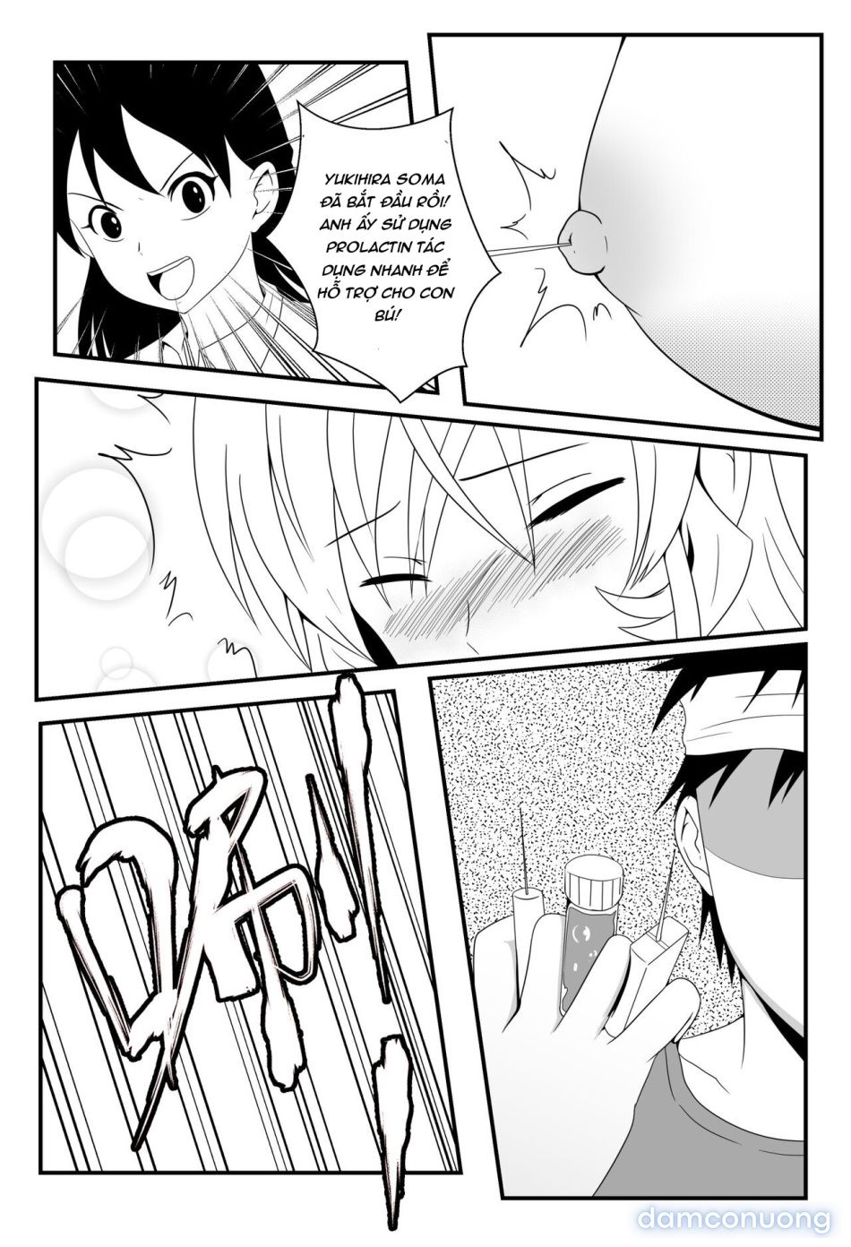 đọc truyện Food Wars! The Female Body Chương 1 ảnh 11 tại Thiên Thai Truyện