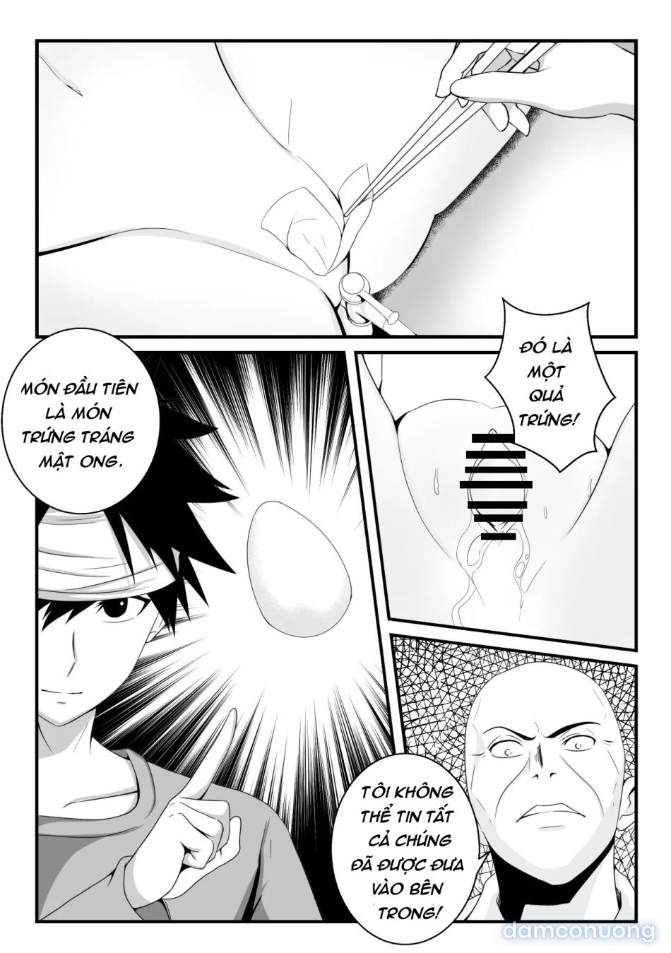 đọc truyện Food Wars! The Female Body Chương 2 ảnh 5 tại Thiên Thai Truyện
