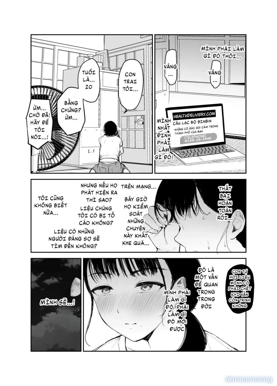 đọc truyện For Mom The Only Option Left Is Incest Chương 1 ảnh 21 tại Thiên Thai Truyện