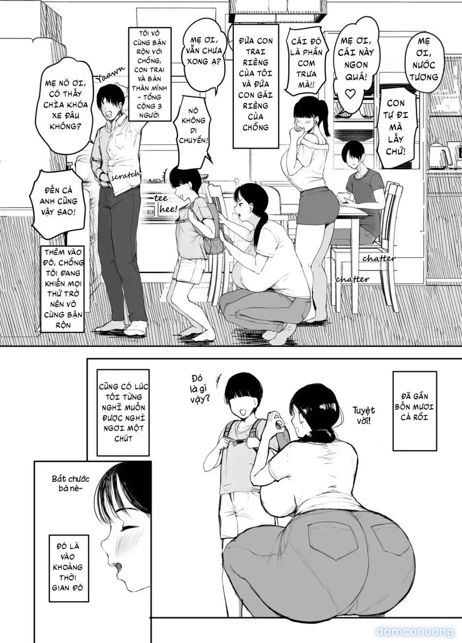 đọc truyện For Mom The Only Option Left Is Incest Chương 1 ảnh 6 tại Thiên Thai Truyện