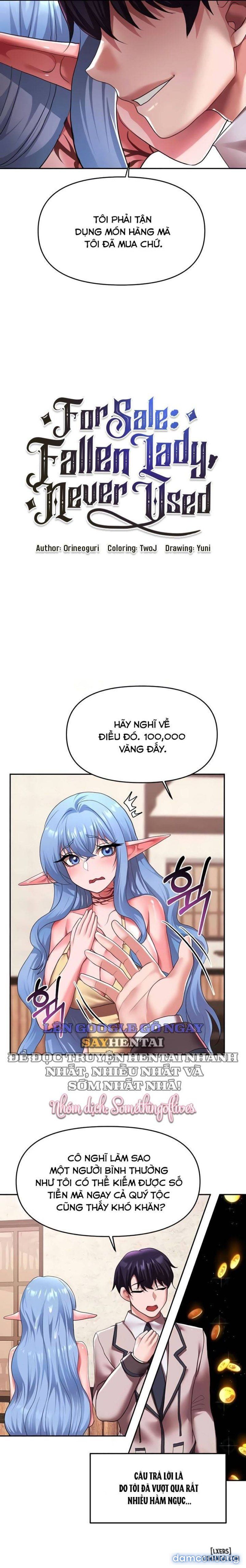 For Sale: Fallen Lady, Never Used Chương 25 page 9 - Giả Dược