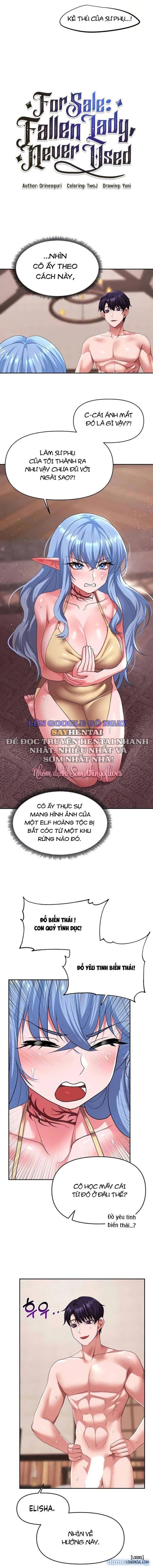 For Sale: Fallen Lady, Never Used Chương 28 page 2 - Giả Dược