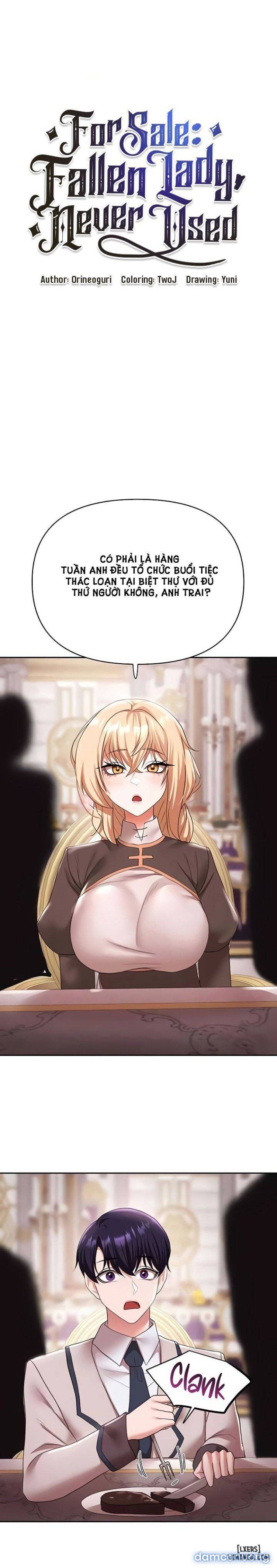 For Sale: Fallen Lady, Never Used Chương 31 page 7 - Giả Dược
