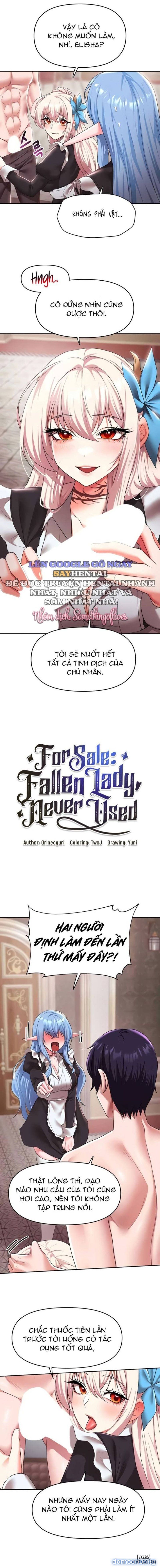 For Sale: Fallen Lady, Never Used Chương 32 page 1 - Giả Dược