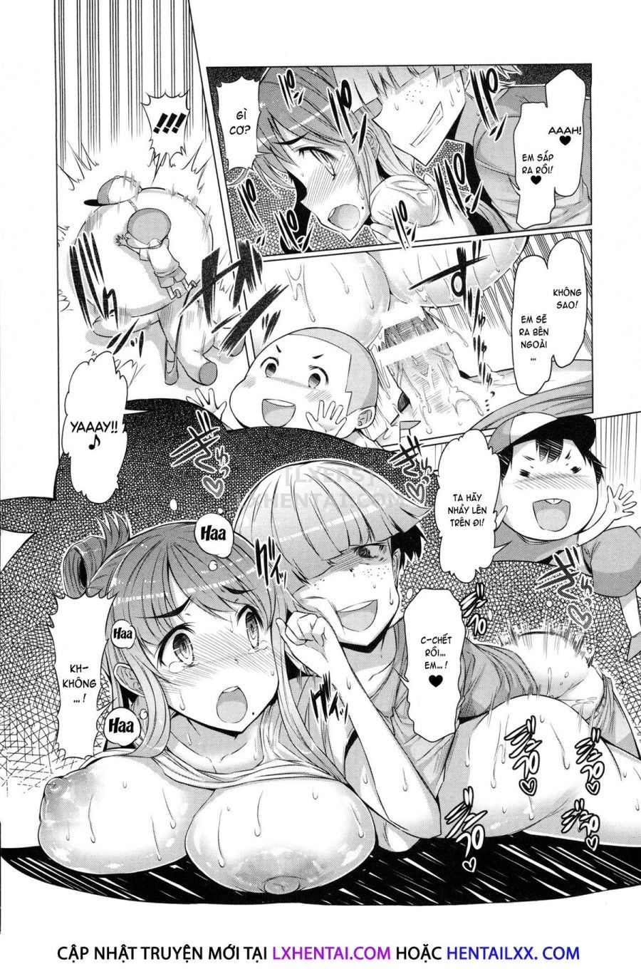 đọc truyện Forbidden Fruit Chương 3 ảnh 19 tại Thiên Thai Truyện