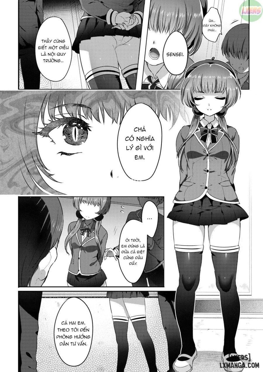 đọc truyện Forbidden Fruit Oneshot ảnh 4 tại Giả Dược