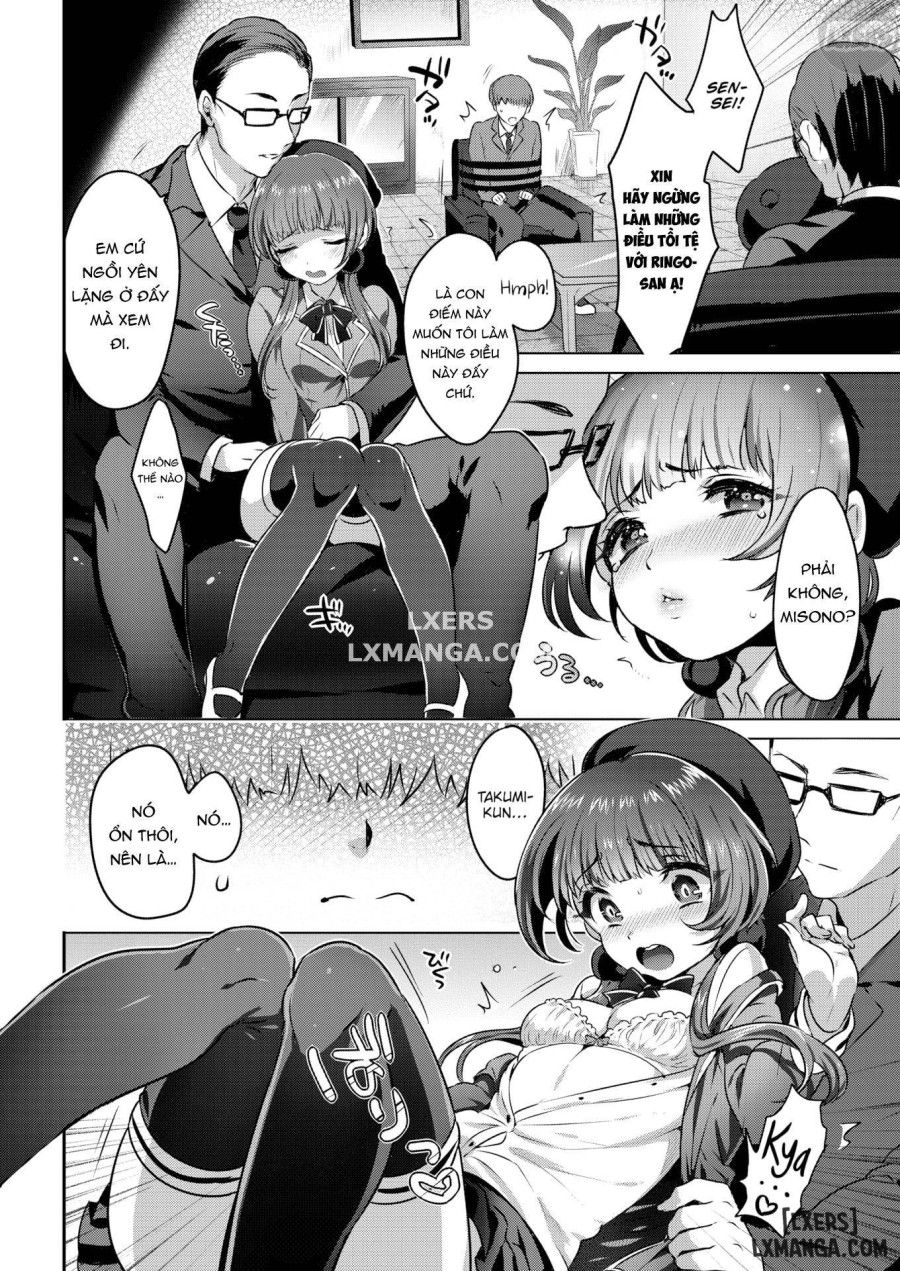 đọc truyện Forbidden Fruit Oneshot ảnh 10 tại Giả Dược