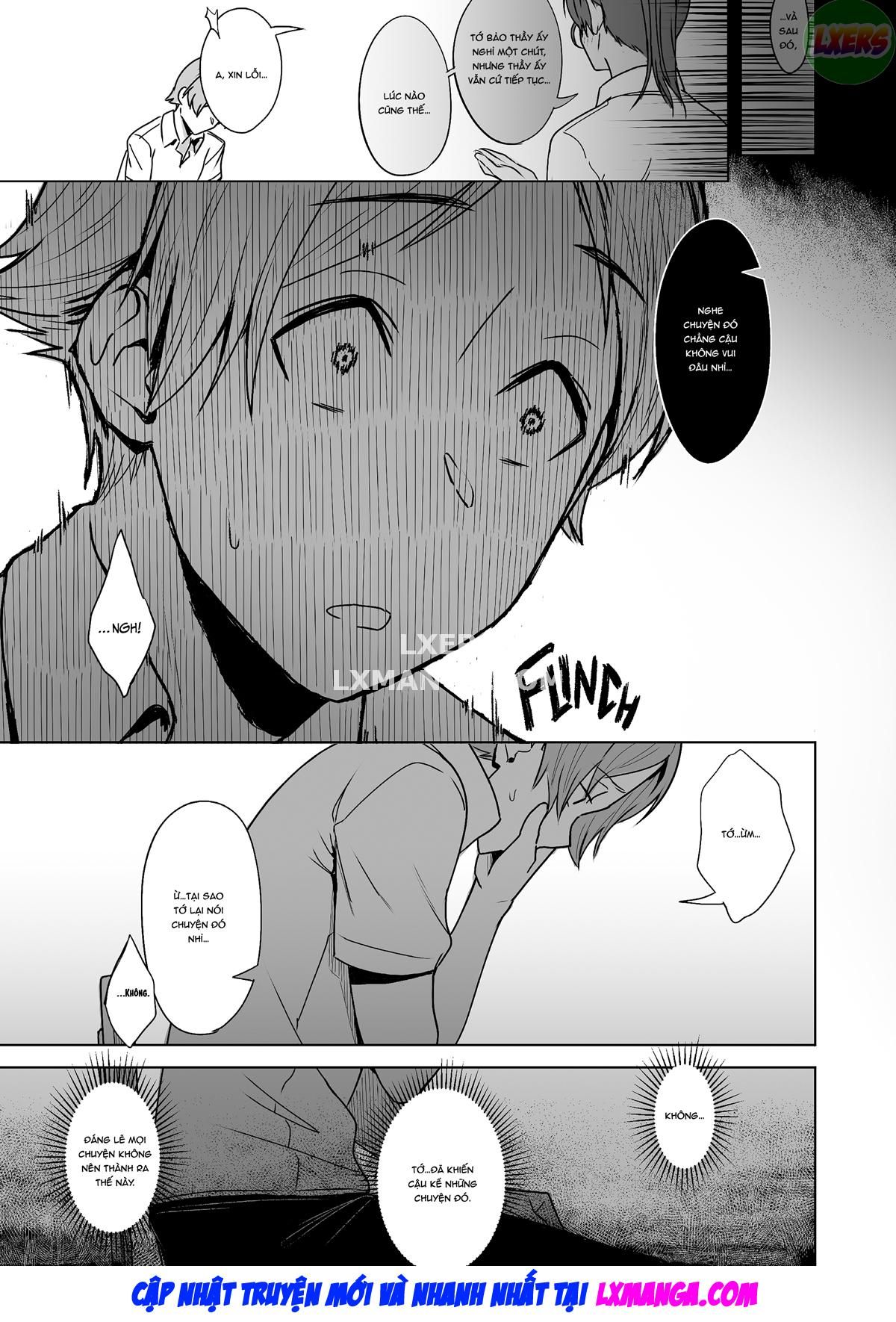 đọc truyện Forbidden Magic꞉ It Was All For You Oneshot ảnh 39 tại Thiên Thai Truyện