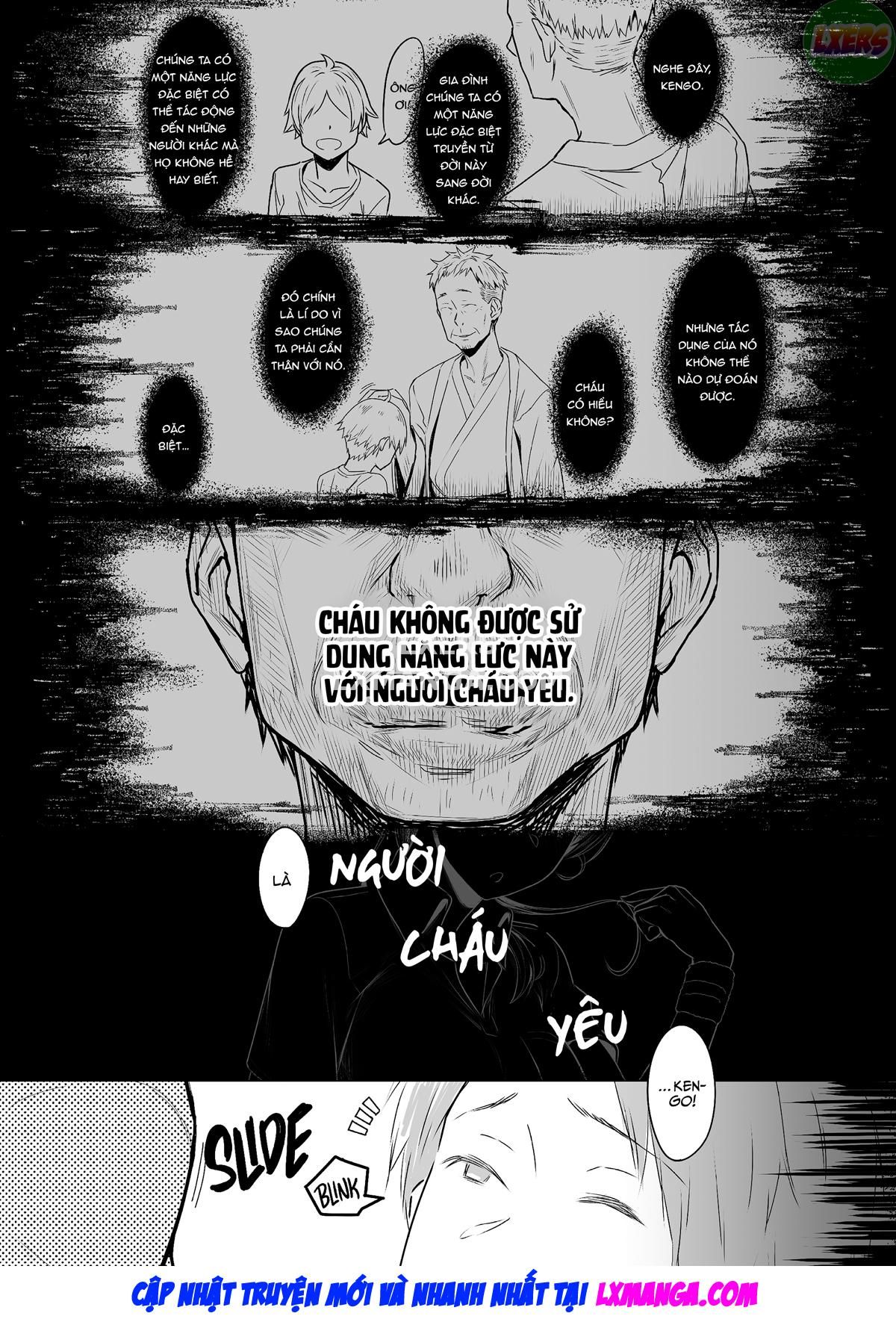 đọc truyện Forbidden Magic꞉ It Was All For You Oneshot ảnh 5 tại Thiên Thai Truyện