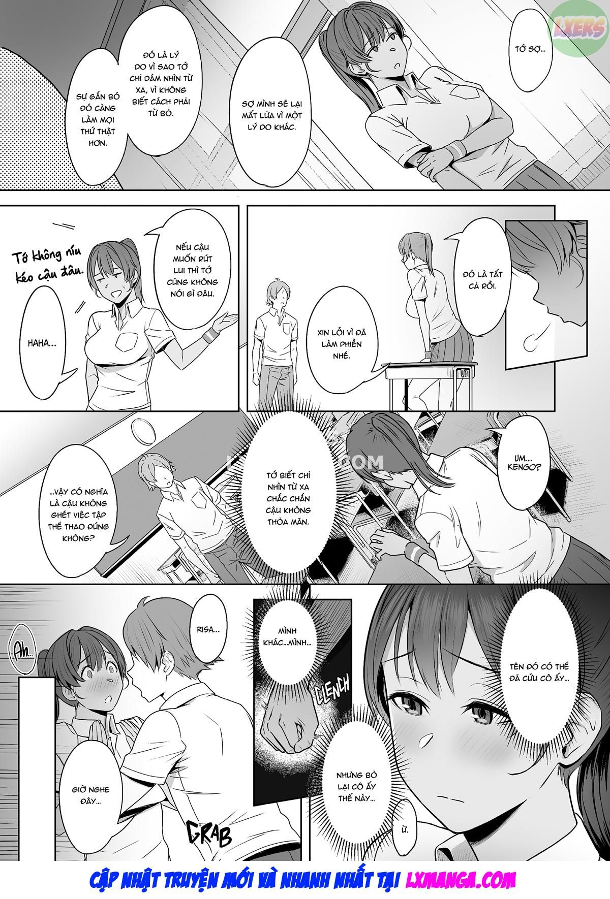đọc truyện Forbidden Magic꞉ It Was All For You Oneshot ảnh 41 tại Thiên Thai Truyện