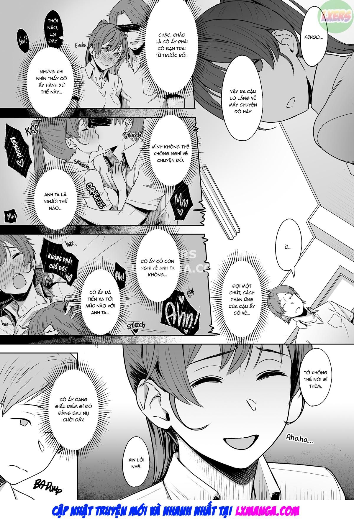 đọc truyện Forbidden Magic꞉ It Was All For You Oneshot ảnh 10 tại Thiên Thai Truyện