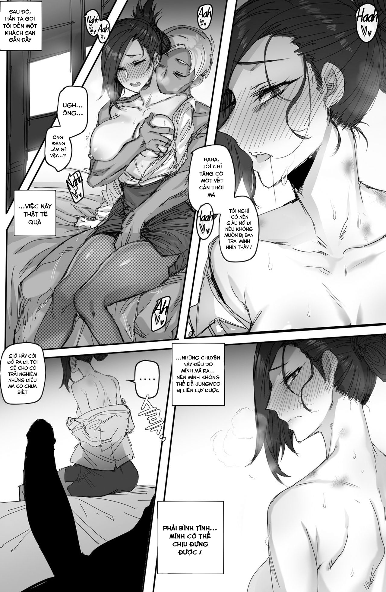 đọc truyện Forbidden Relationship - Oneshot (không Che) Oneshot ảnh 11 tại Giả Dược