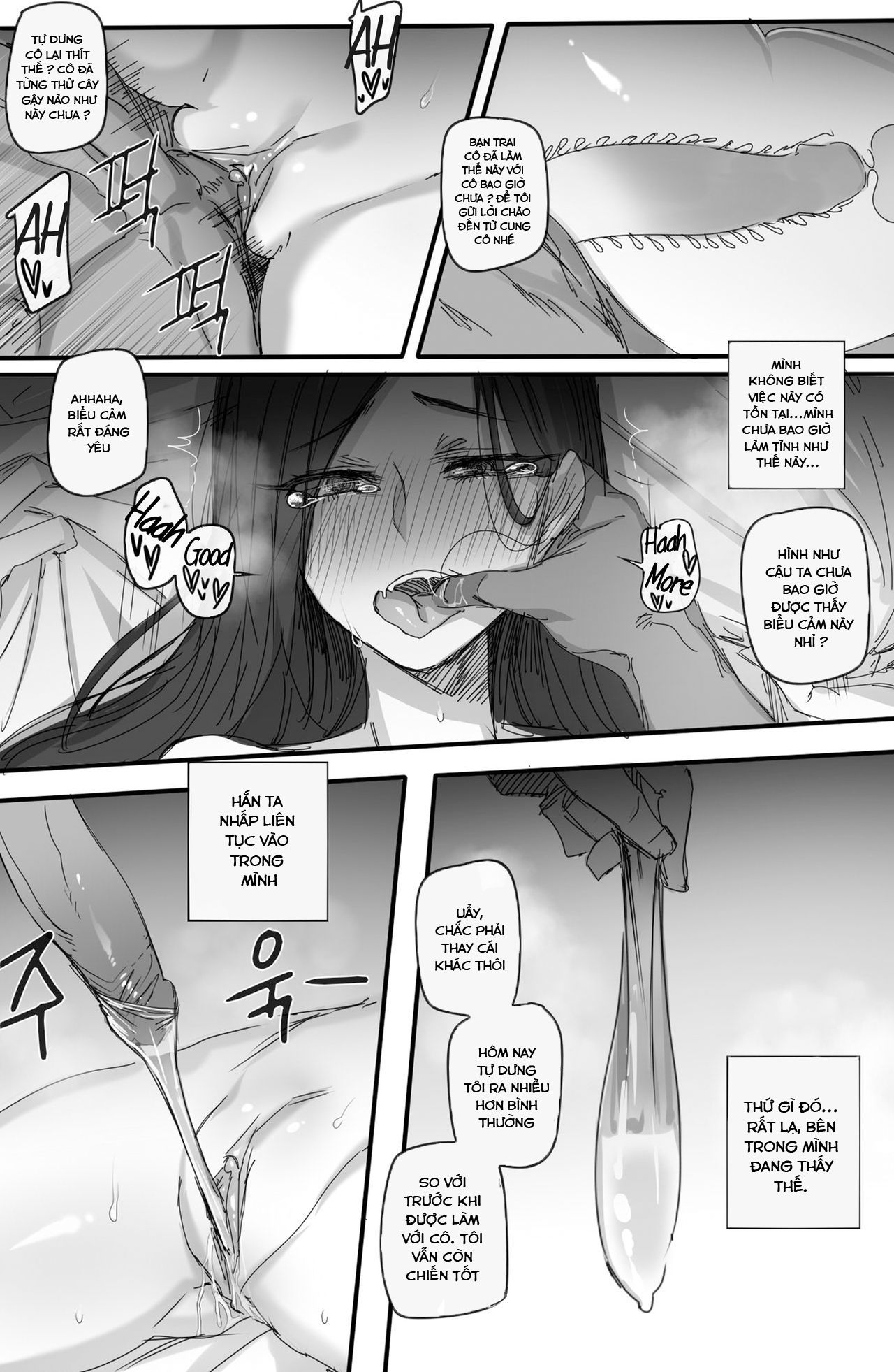 đọc truyện Forbidden Relationship - Oneshot (không Che) Oneshot ảnh 13 tại Giả Dược