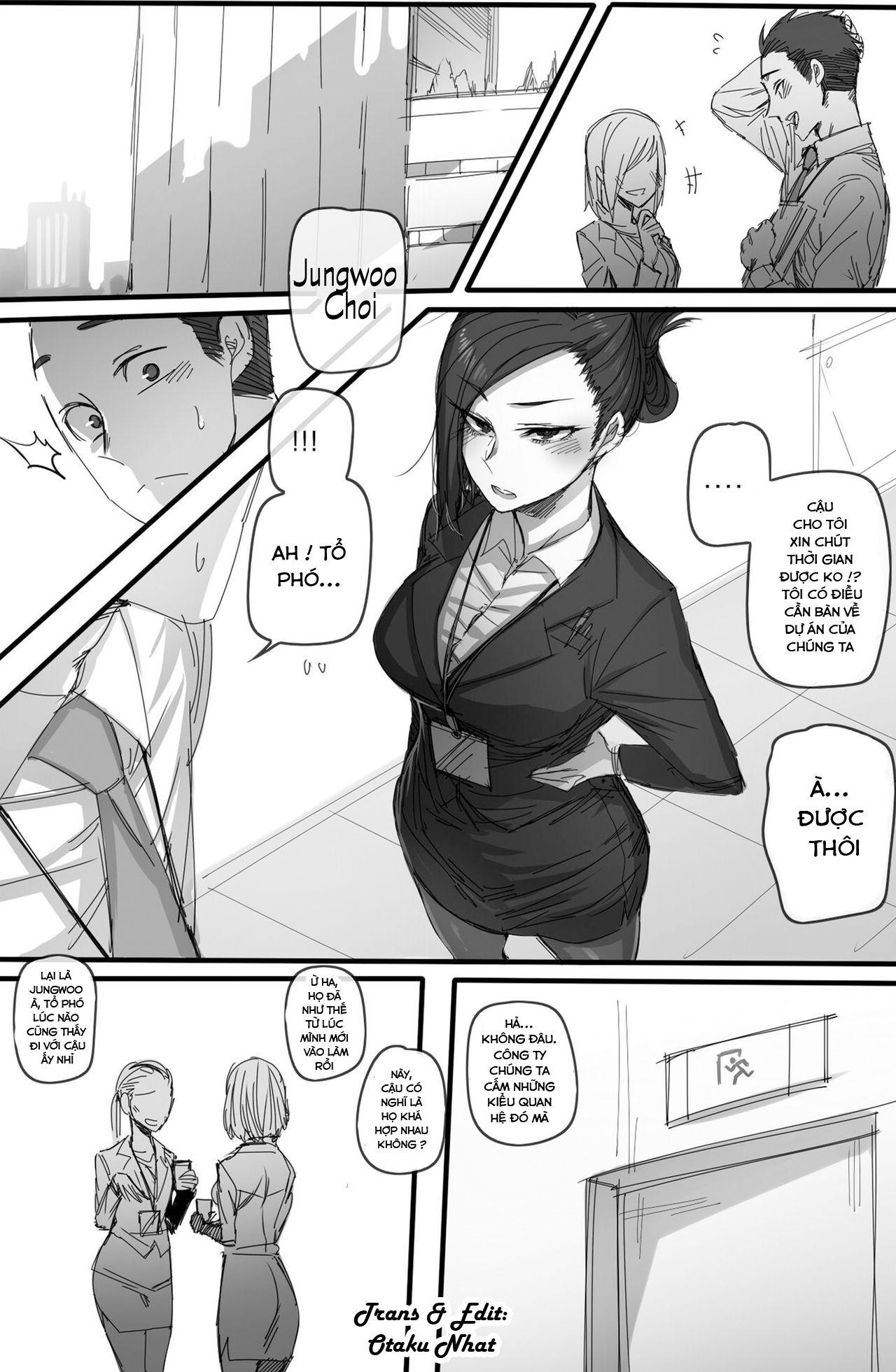 đọc truyện Forbidden Relationship - Oneshot (không Che) Oneshot ảnh 4 tại Giả Dược