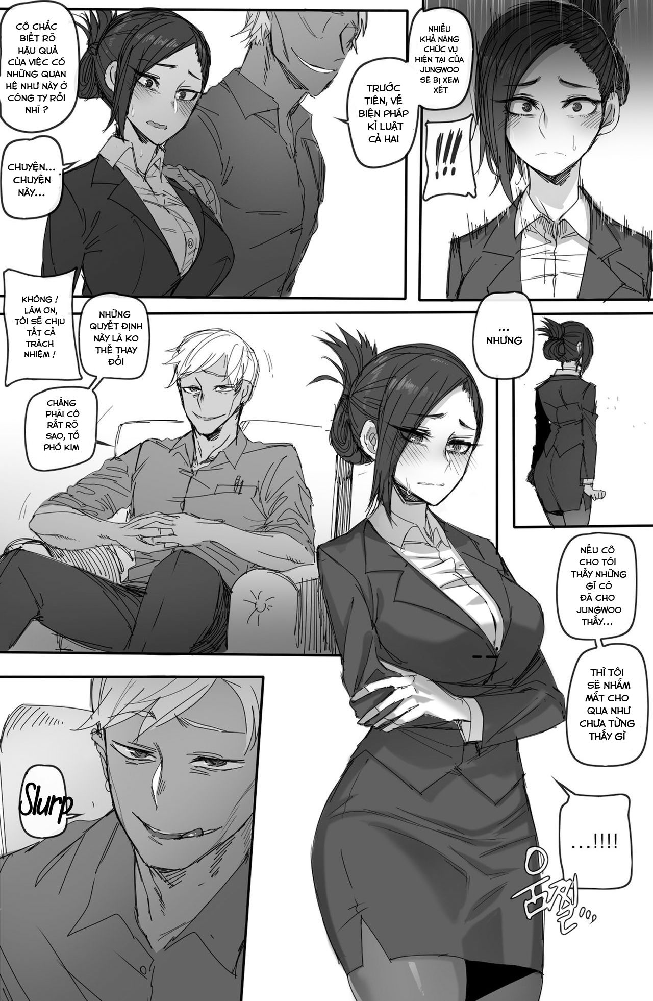 đọc truyện Forbidden Relationship - Oneshot (không Che) Oneshot ảnh 8 tại Giả Dược