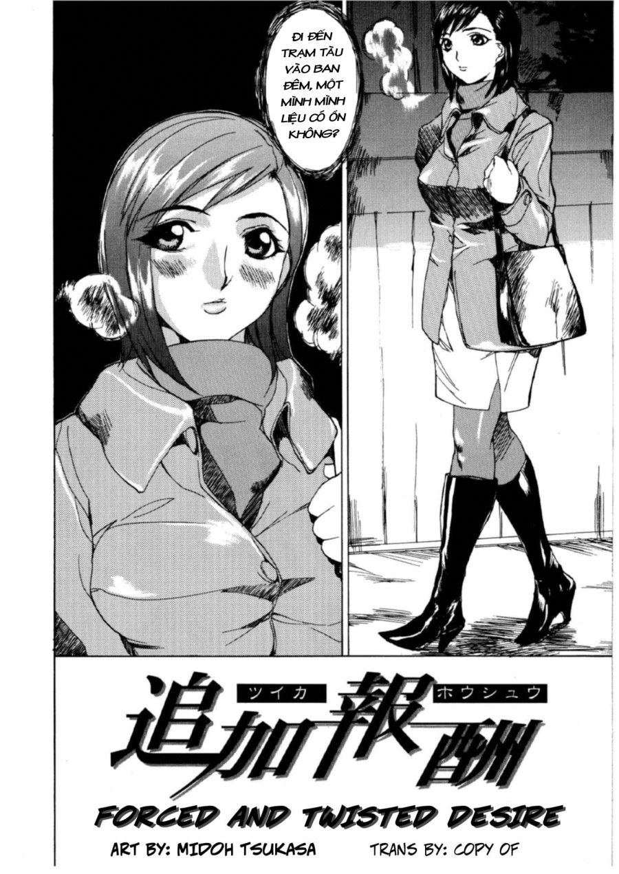 Forced And Twisted Desire Oneshot page 3 - Giả Dược