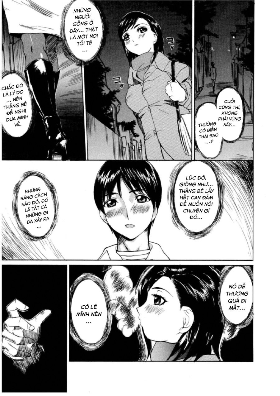 Forced And Twisted Desire Oneshot page 4 - Giả Dược