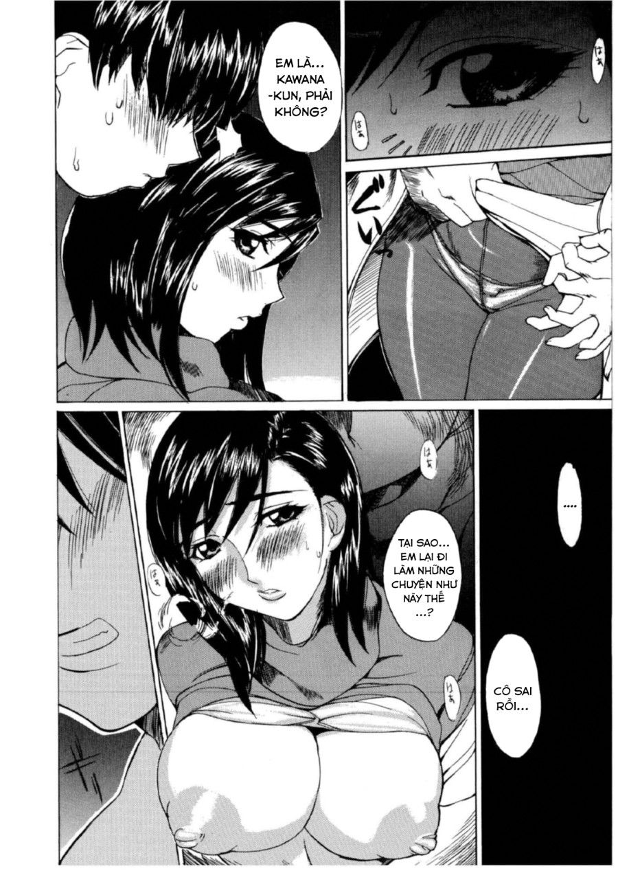 Forced And Twisted Desire Oneshot page 9 - Giả Dược