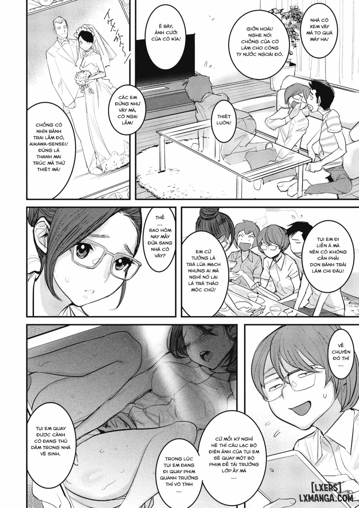 đọc truyện Forcing A Beautiful Newlywed Teacherr Chương 1 ảnh 3 tại Thiên Thai Truyện