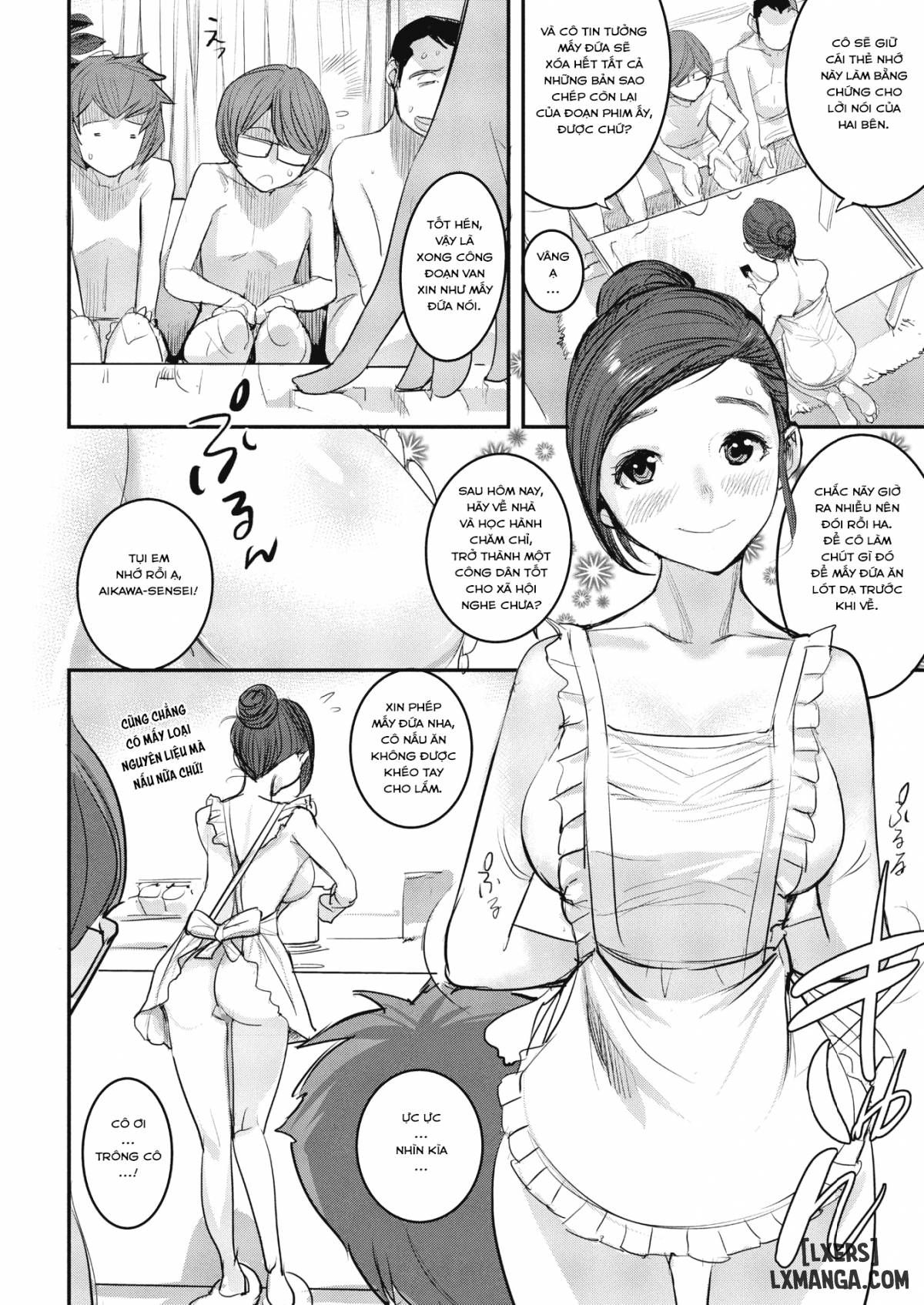 đọc truyện Forcing A Beautiful Newlywed Teacherr Chương 1 ảnh 14 tại Thiên Thai Truyện