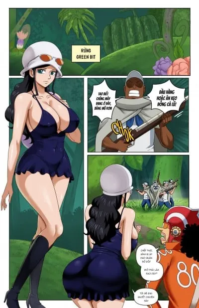 Forest Mission (one Piece)