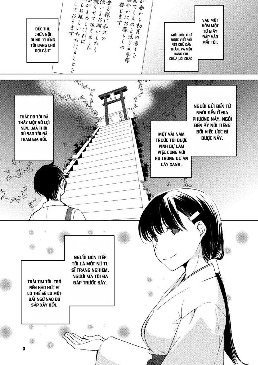 Forest Of Peonies 2 Chương 1 page 4 - Giả Dược
