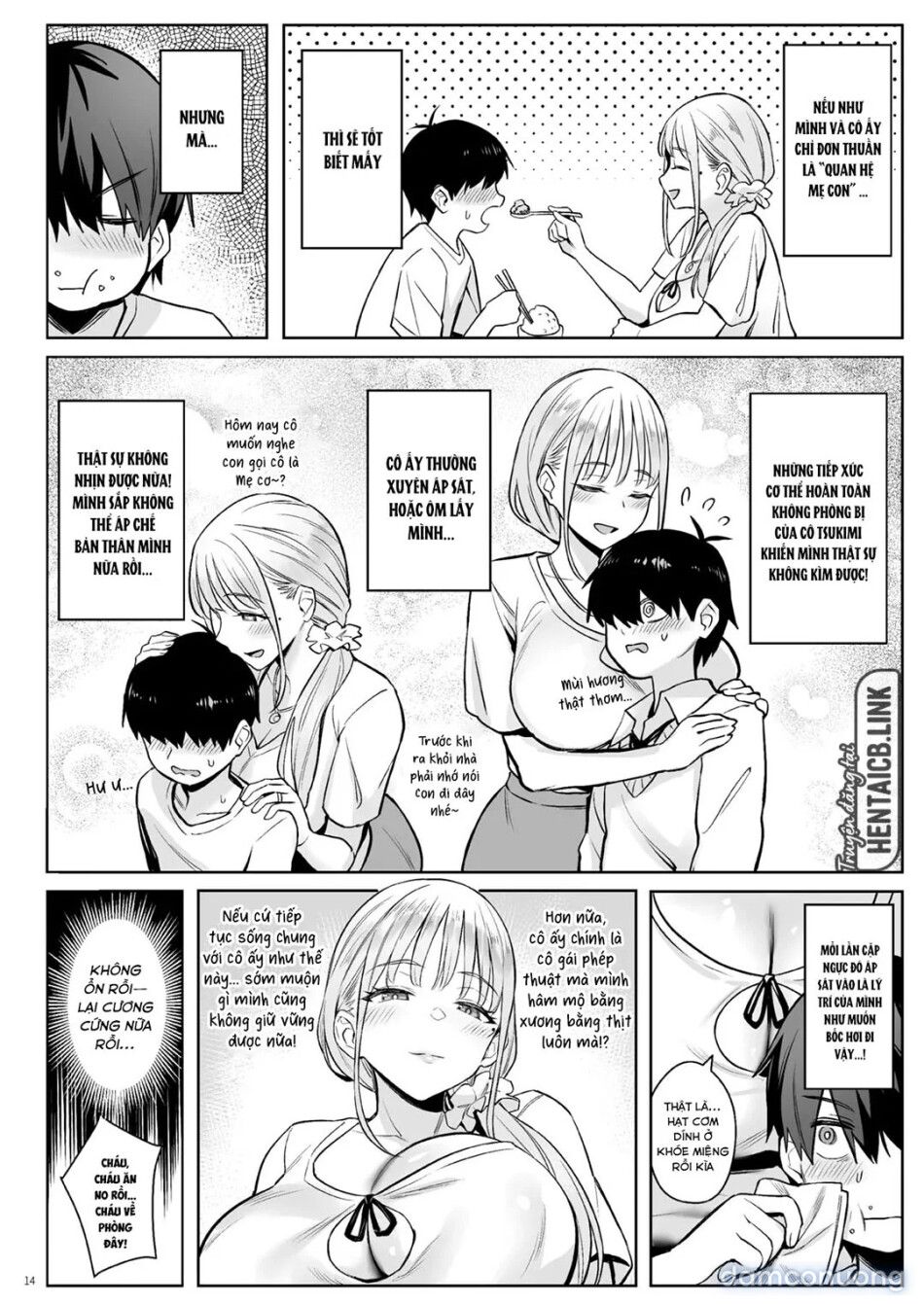 đọc truyện Former Magical Girl’s Family Story: Tsuki Chương 1 ảnh 14 tại Thiên Thai Truyện