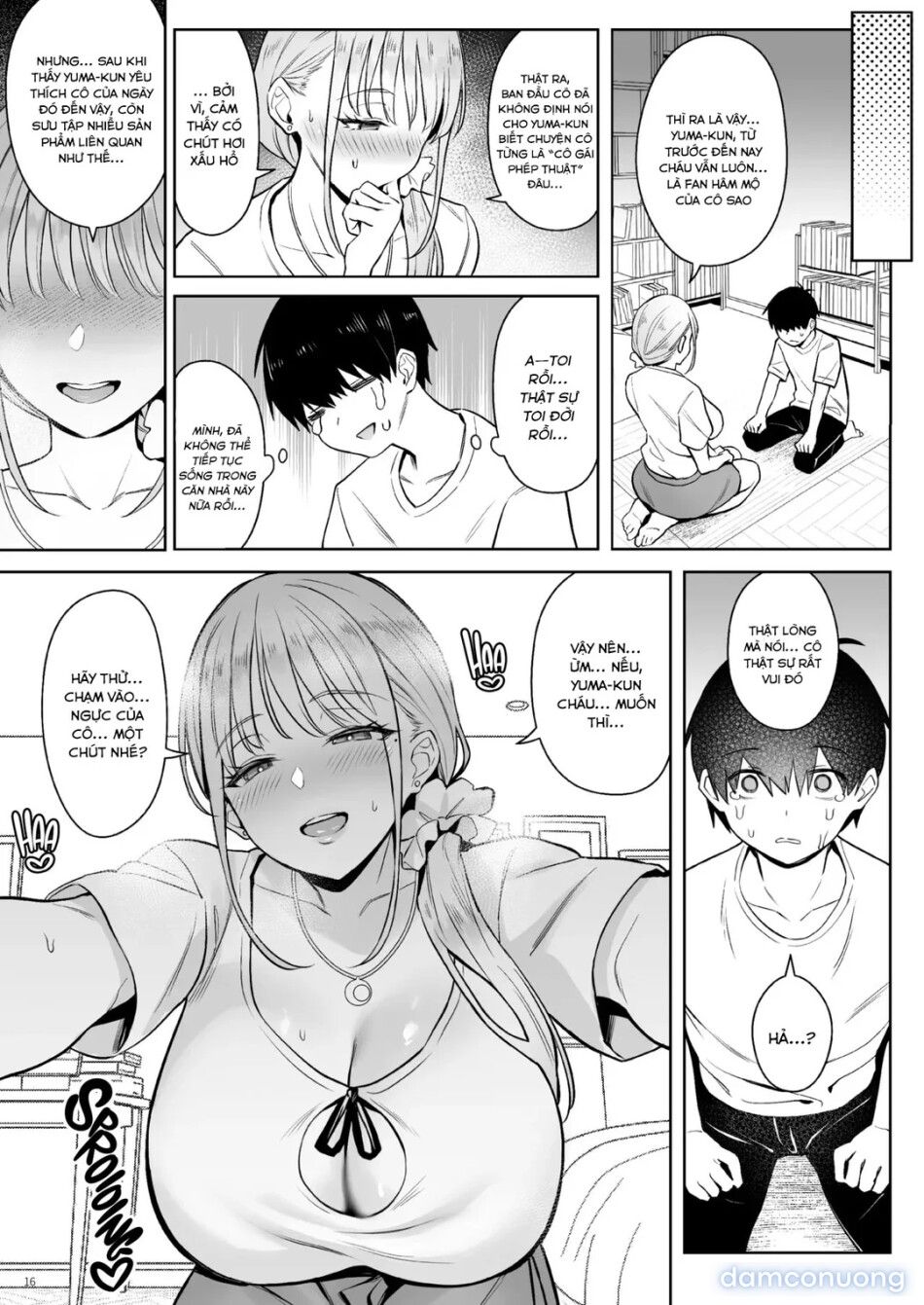 đọc truyện Former Magical Girl’s Family Story: Tsuki Chương 1 ảnh 16 tại Thiên Thai Truyện