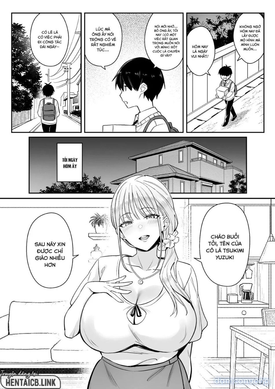 đọc truyện Former Magical Girl’s Family Story: Tsuki Chương 1 ảnh 8 tại Thiên Thai Truyện