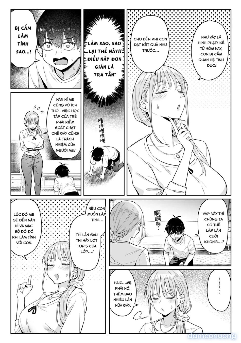 đọc truyện Former Magical Girl’s Family Story: Tsuki Chương 2 ảnh 19 tại Thiên Thai Truyện