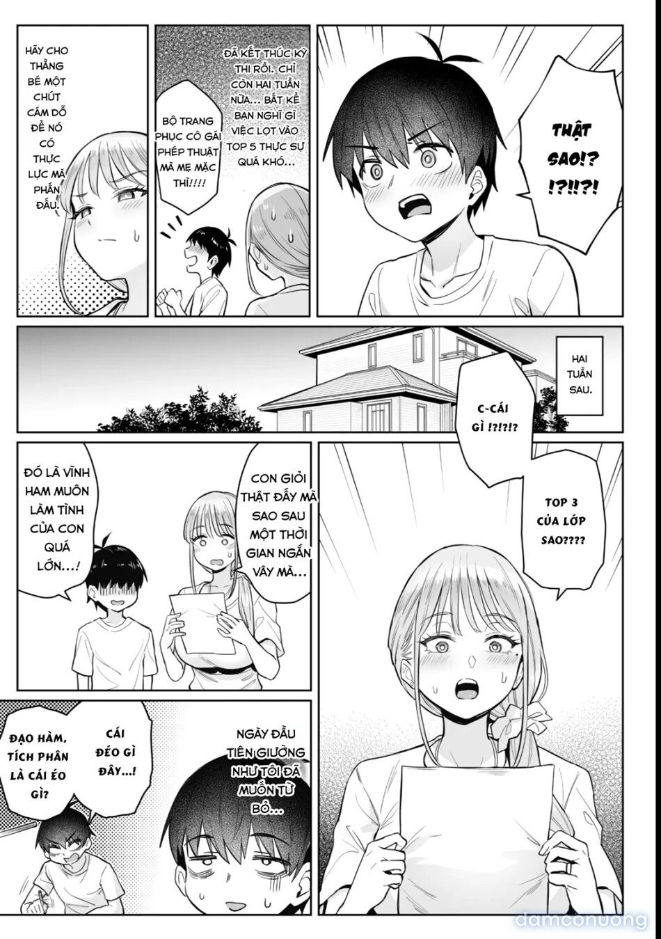 đọc truyện Former Magical Girl’s Family Story: Tsuki Chương 2 ảnh 20 tại Thiên Thai Truyện