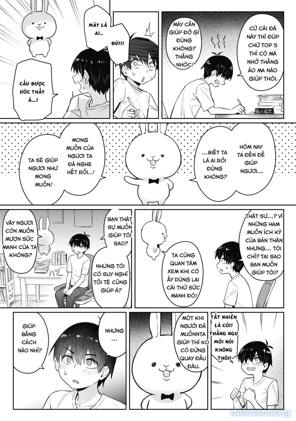 đọc truyện Former Magical Girl’s Family Story: Tsuki Chương 2 ảnh 21 tại Thiên Thai Truyện