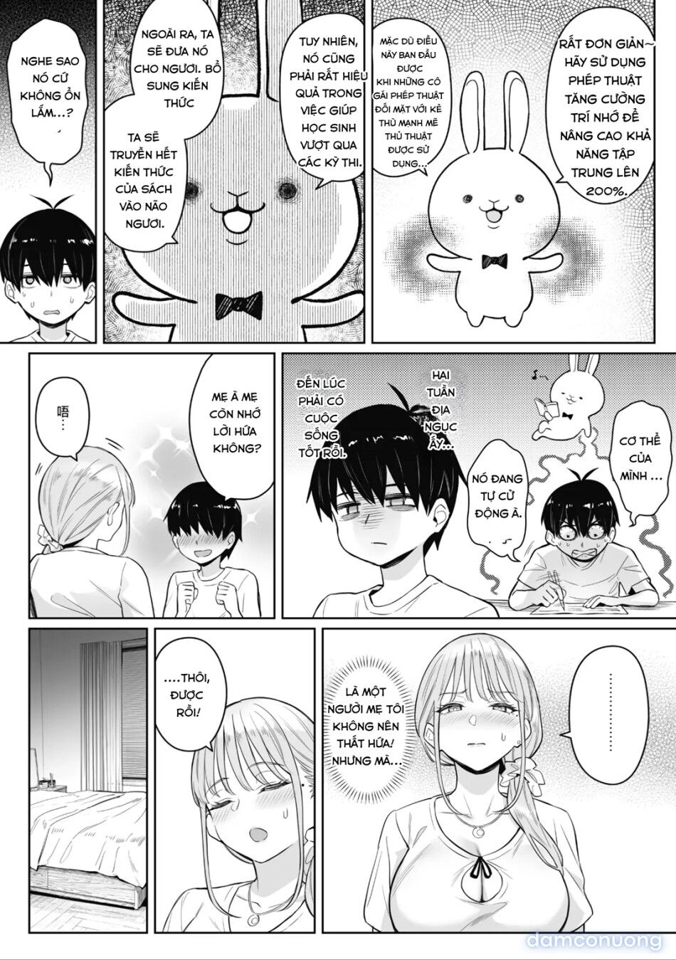 đọc truyện Former Magical Girl’s Family Story: Tsuki Chương 2 ảnh 22 tại Thiên Thai Truyện