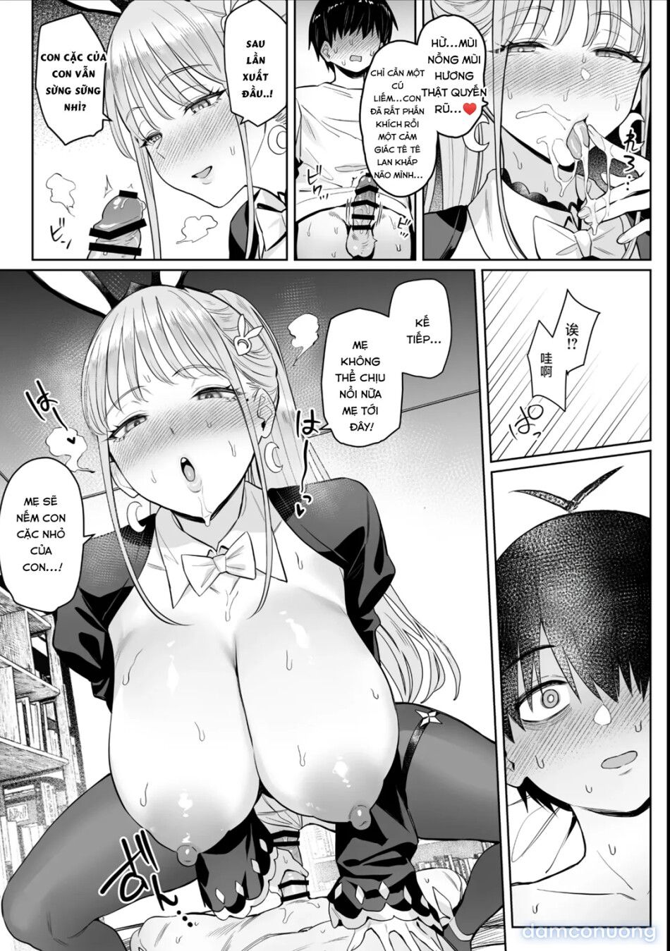 đọc truyện Former Magical Girl’s Family Story: Tsuki Chương 2 ảnh 27 tại Thiên Thai Truyện