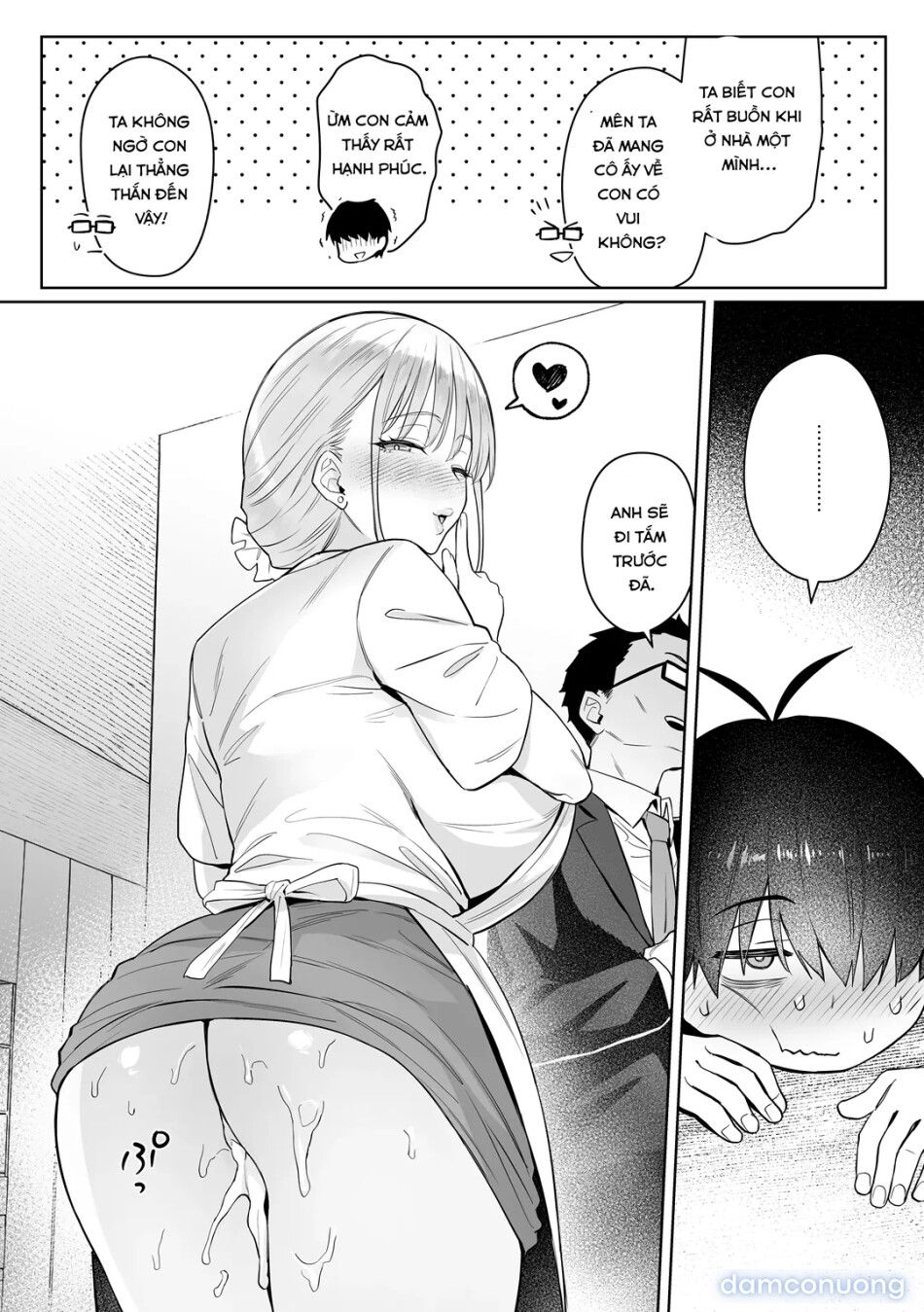 đọc truyện Former Magical Girl’s Family Story: Tsuki Chương 2 ảnh 39 tại Thiên Thai Truyện