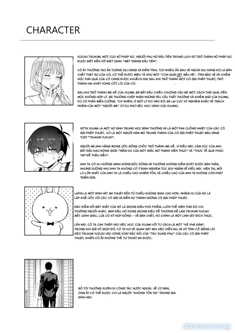 đọc truyện Former Magical Girl’s Family Story: Tsuki Chương 2 ảnh 40 tại Thiên Thai Truyện