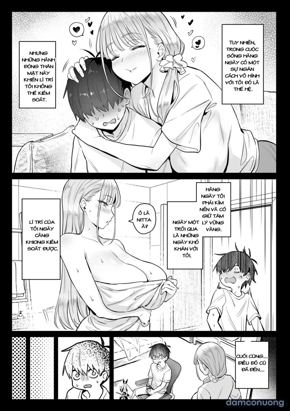 đọc truyện Former Magical Girl’s Family Story: Tsuki Chương 2 ảnh 9 tại Thiên Thai Truyện