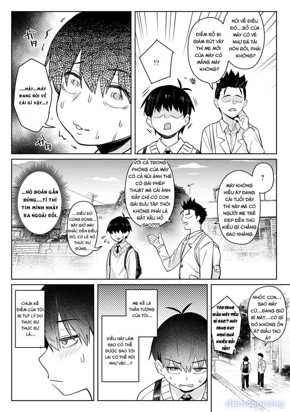 đọc truyện Former Magical Girl’s Family Story: Tsuki Chương 2 ảnh 11 tại Thiên Thai Truyện