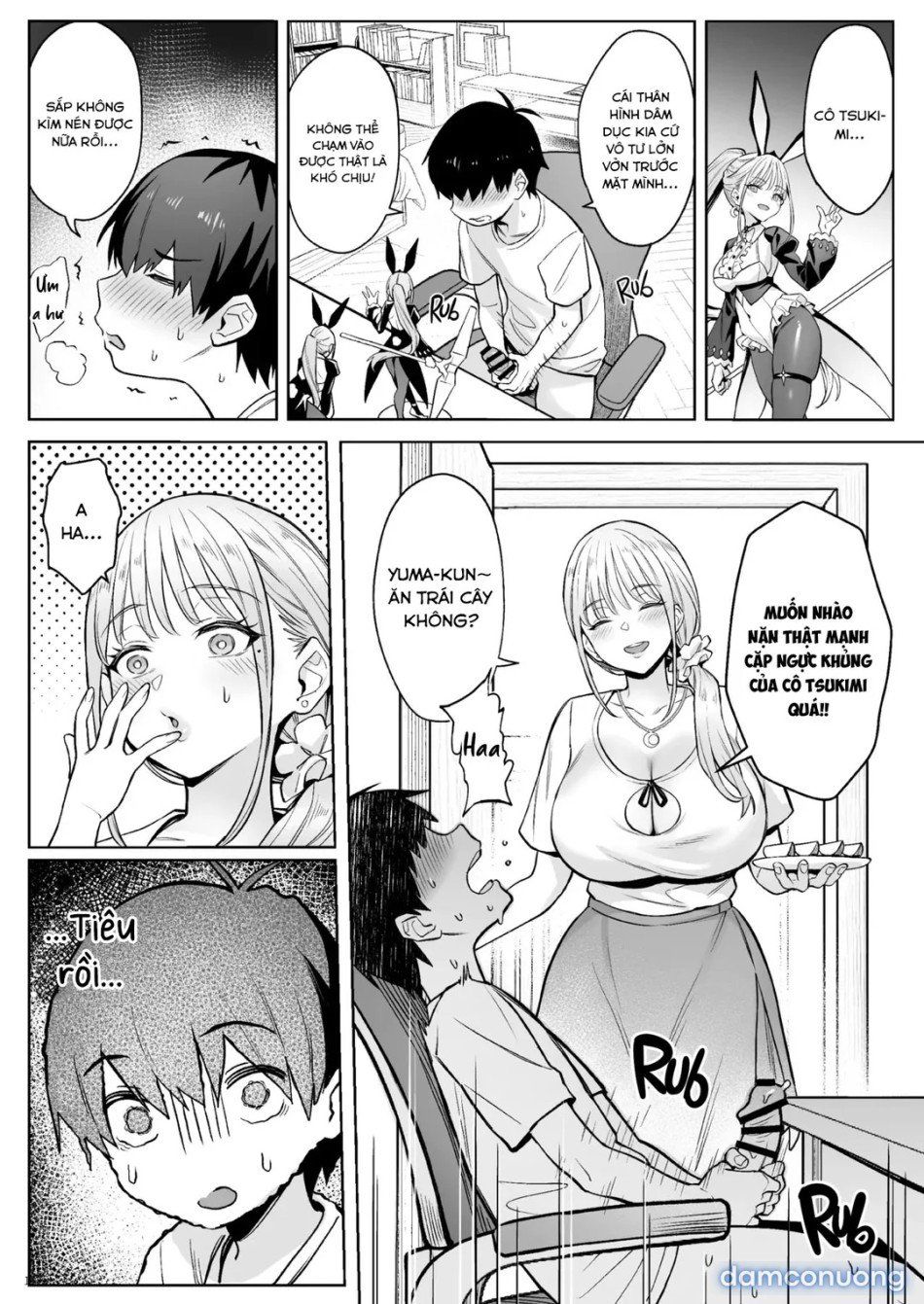 đọc truyện Former Magical Girl’s Family Story: Tsuki Oneshot ảnh 15 tại Thiên Thai Truyện