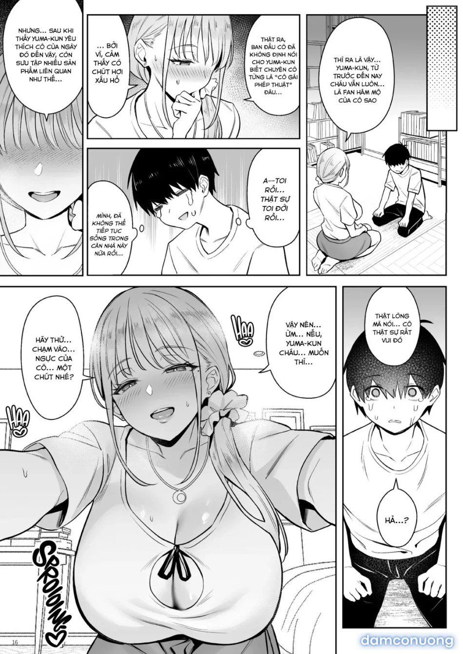 đọc truyện Former Magical Girl’s Family Story: Tsuki Oneshot ảnh 16 tại Thiên Thai Truyện