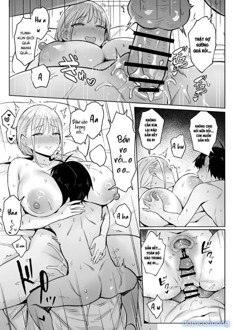 đọc truyện Former Magical Girl’s Family Story: Tsuki Oneshot ảnh 24 tại Thiên Thai Truyện