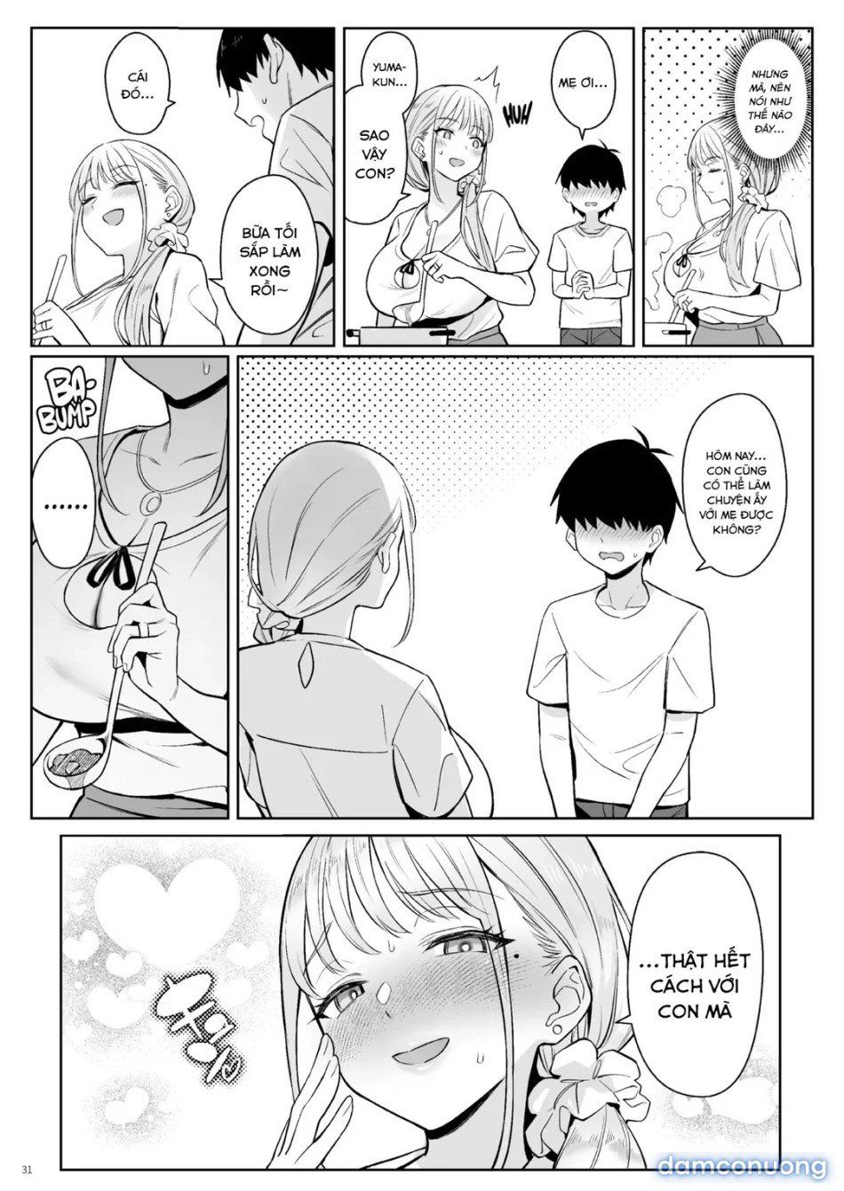 đọc truyện Former Magical Girl’s Family Story: Tsuki Oneshot ảnh 31 tại Thiên Thai Truyện