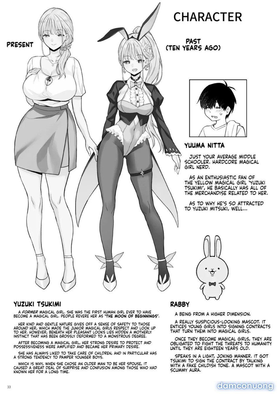 đọc truyện Former Magical Girl’s Family Story: Tsuki Oneshot ảnh 33 tại Thiên Thai Truyện