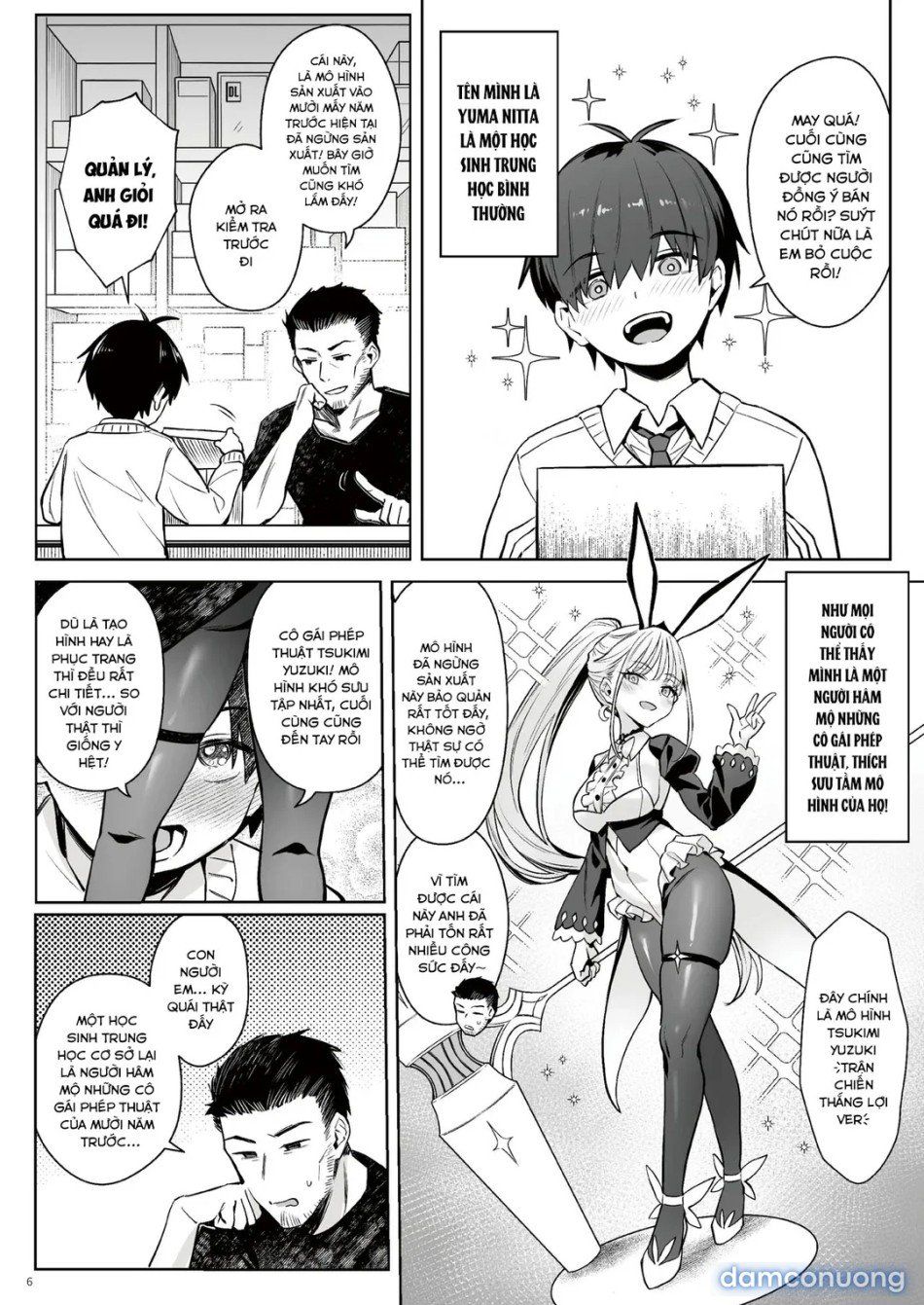 đọc truyện Former Magical Girl’s Family Story: Tsuki Oneshot ảnh 6 tại Thiên Thai Truyện