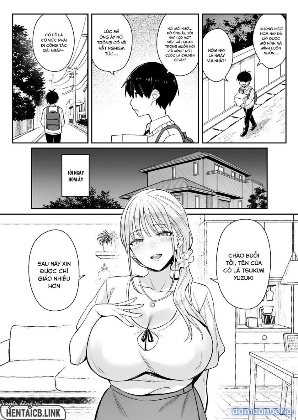 đọc truyện Former Magical Girl’s Family Story: Tsuki Oneshot ảnh 8 tại Thiên Thai Truyện