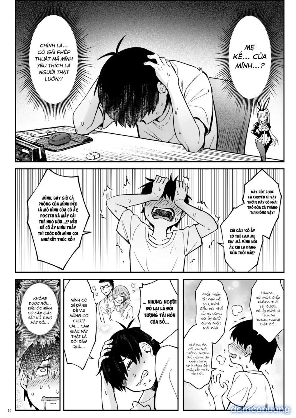 đọc truyện Former Magical Girl’s Family Story: Tsuki Oneshot ảnh 10 tại Thiên Thai Truyện