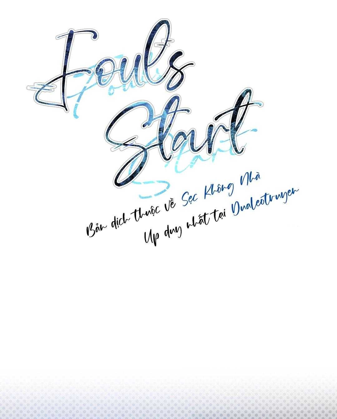 đọc truyện Fouls Start Chương 12 ảnh 2 tại Thiên Thai Truyện
