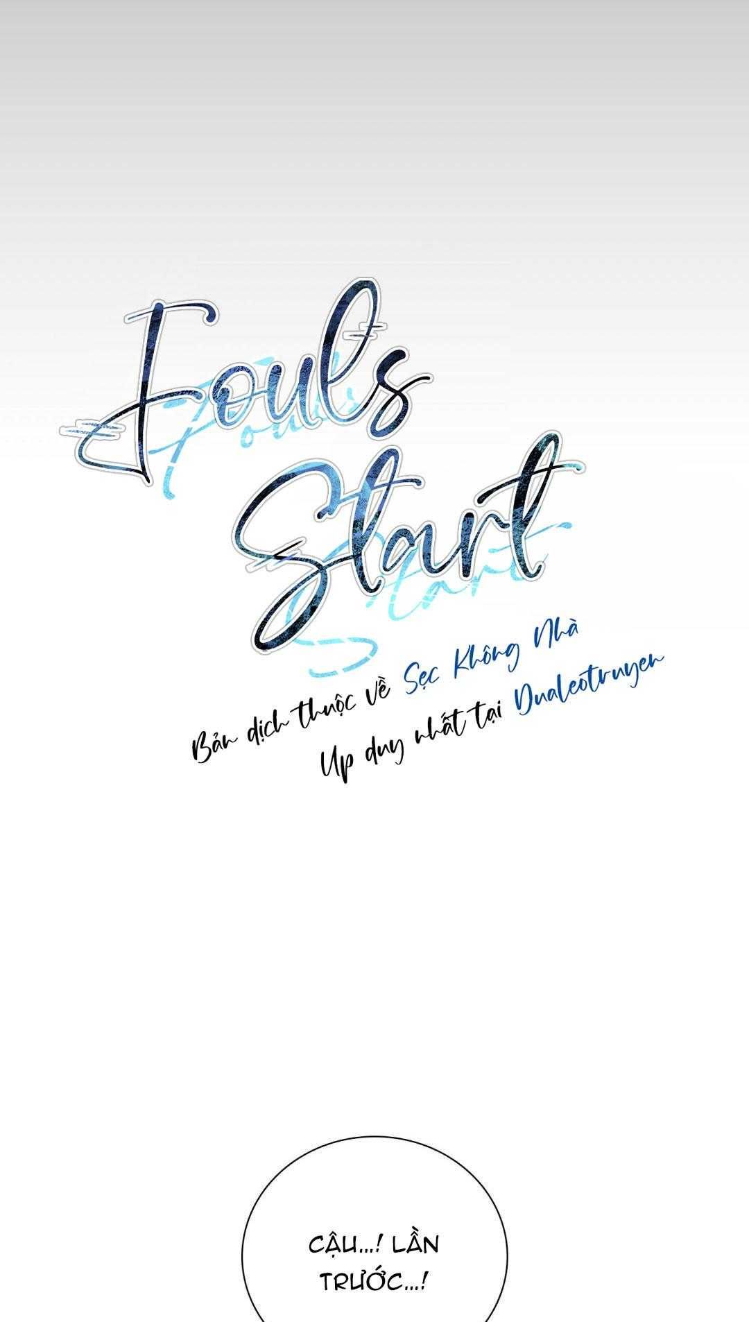 đọc truyện Fouls Start Chương 14 ảnh 8 tại Thiên Thai Truyện