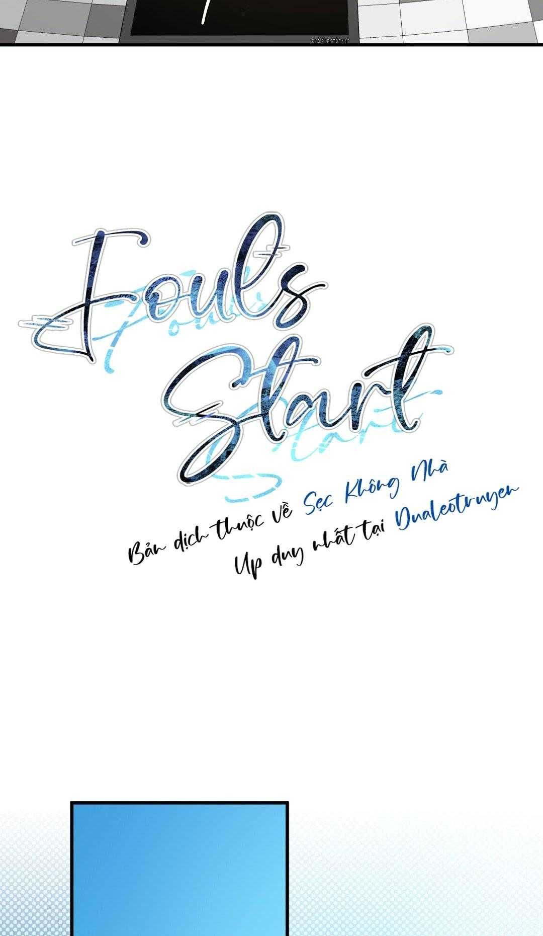 đọc truyện Fouls Start Chương 25 ảnh 8 tại Thiên Thai Truyện